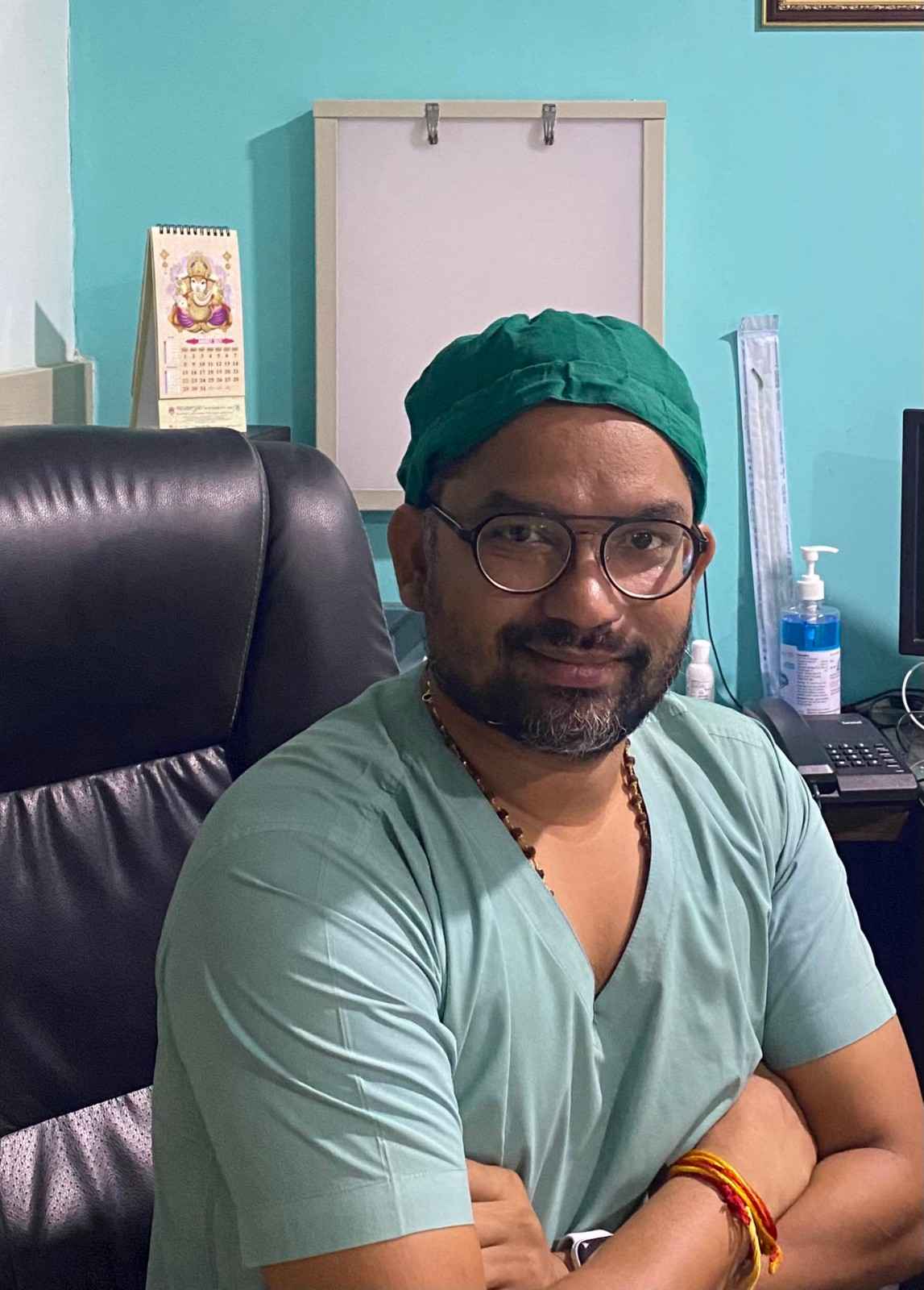 Dr. Jeeten N. Chaudhari