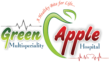 Green Apple Hospital Logo